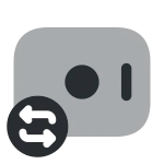 Money Change SVG Icon